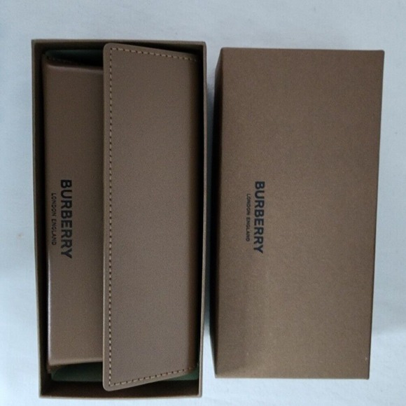 NEW Burberry Eyeglasses Frames Black Designer Glasses Authentic - Picture 3 of 13